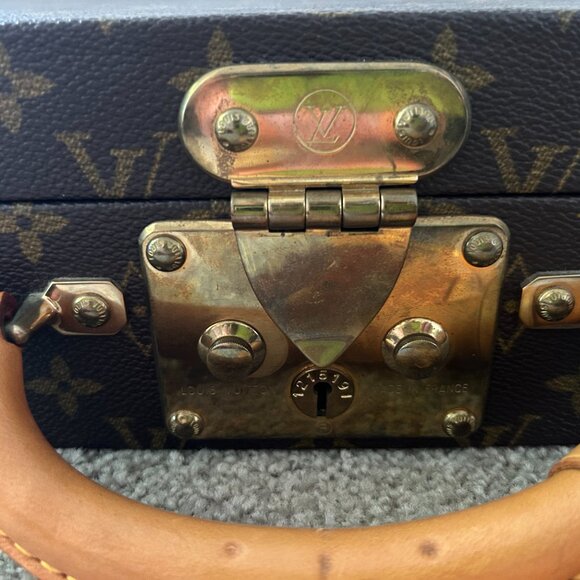 Louis Vuitton Monogram Jewelry Box Case Boite Bijoux - Picture 7 of 16
